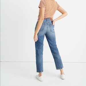 The Madewell jeans you need! Classic Straight 26
